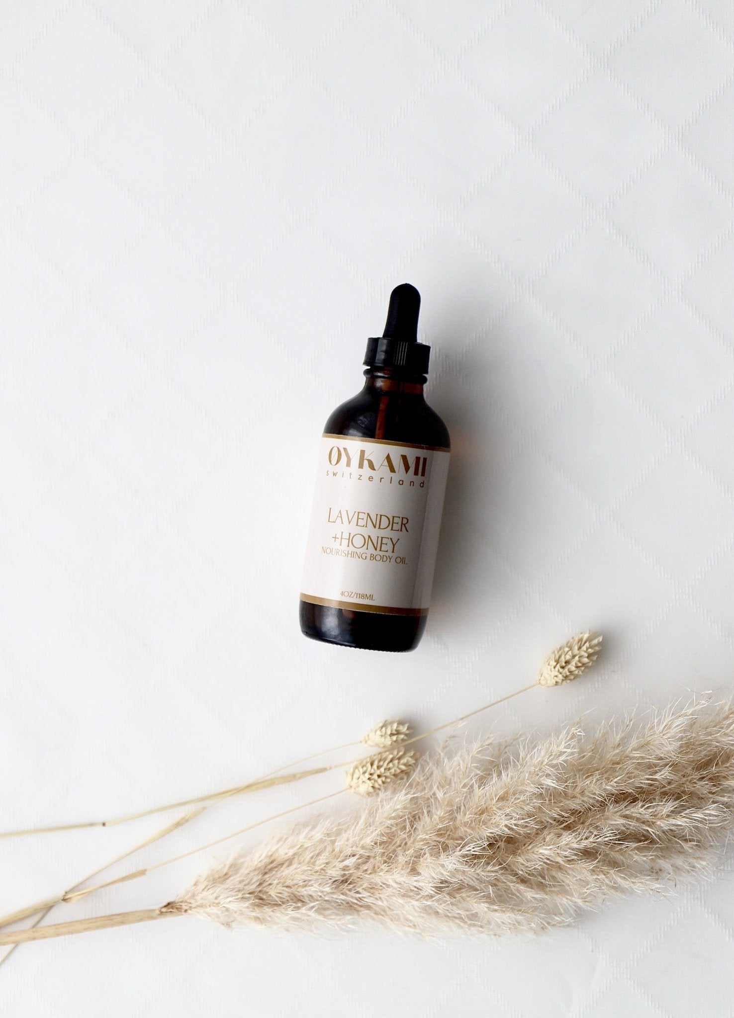 Bodyöl Lavender & Honey - OYKAMI in a box