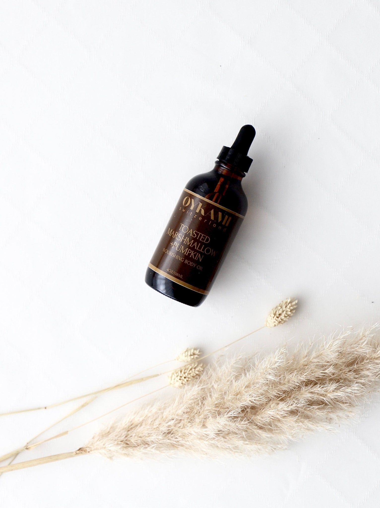 Bodyöl Toasted Marshmallow & Pumkin - OYKAMI in a box