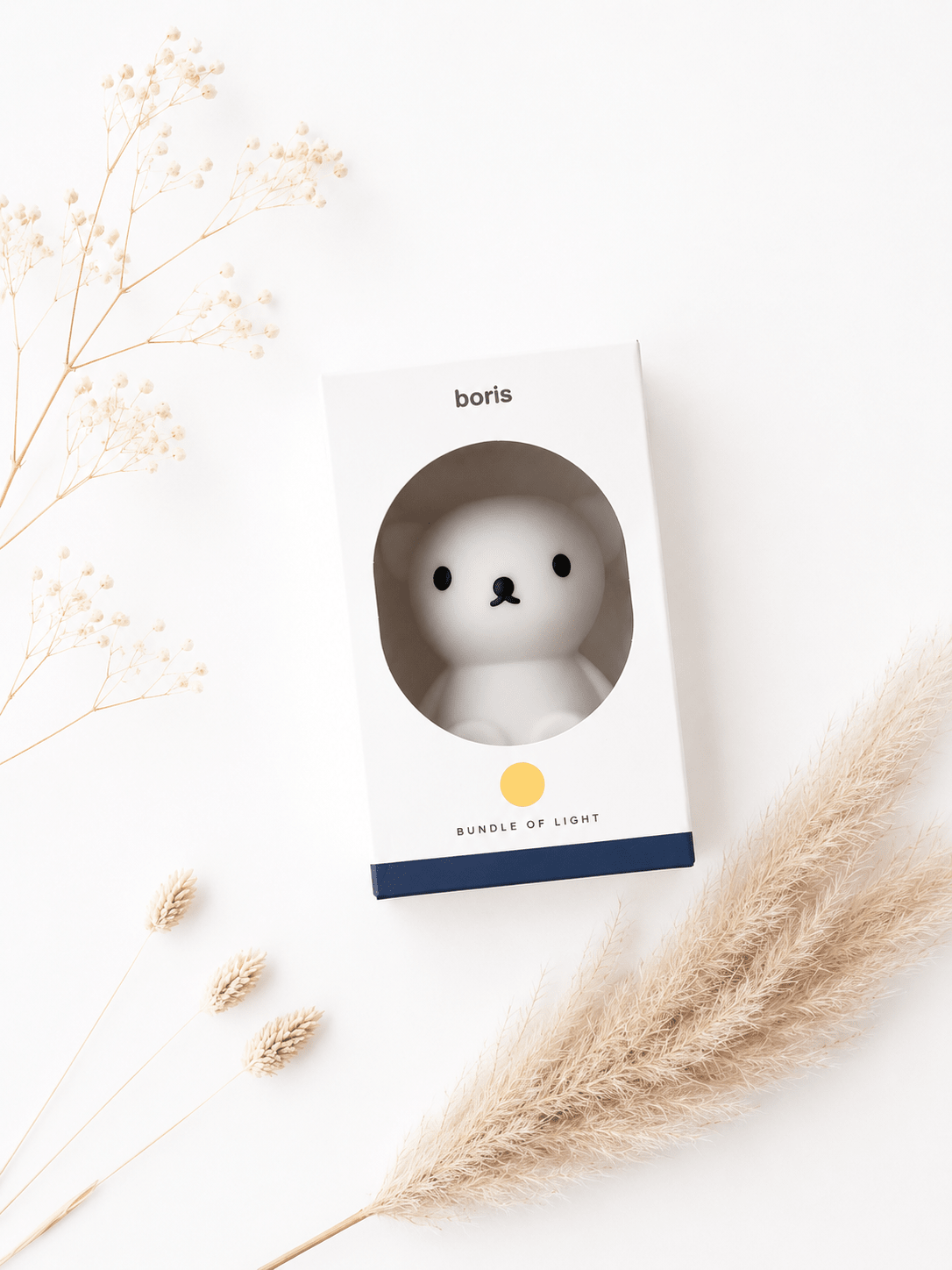 Boris LED Nachtlicht – Der kleine Bär zum Verlieben ♡ - OYKAMI in a box