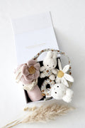 Box Miffy Unterwegs Flowers Rosa - OYKAMI in a box
