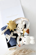Box Miffy Unterwegs Stipes Blau - OYKAMI in a box