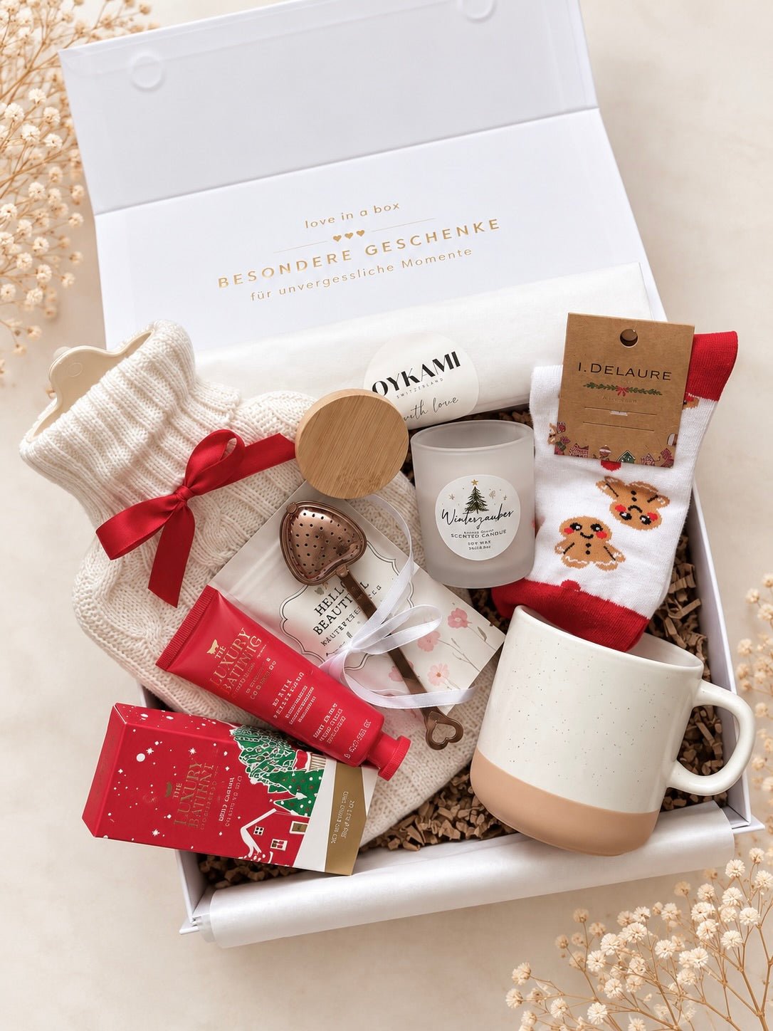 CHRISTMAS JOY – Weihnachtsgeschenkbox für Frauen - OYKAMI in a box