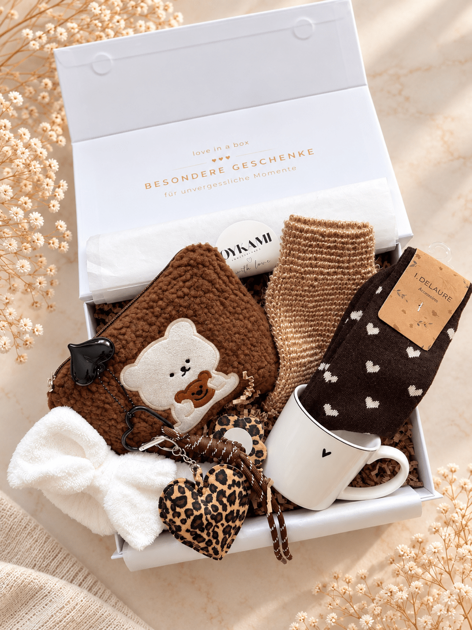 COZY MOMENTS – Geschenkbox für Frauen - OYKAMI in a box