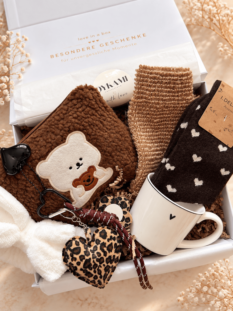 COZY MOMENTS – Geschenkbox für Frauen - OYKAMI in a box