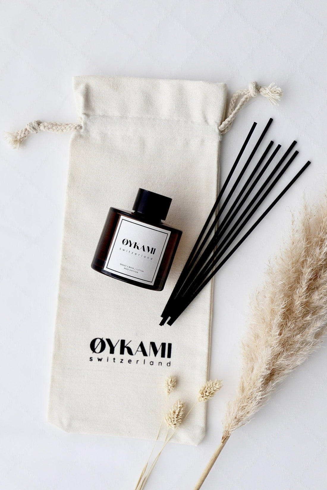 Duftstäbchen "Baumwolle", 100 ml - OYKAMI in a box