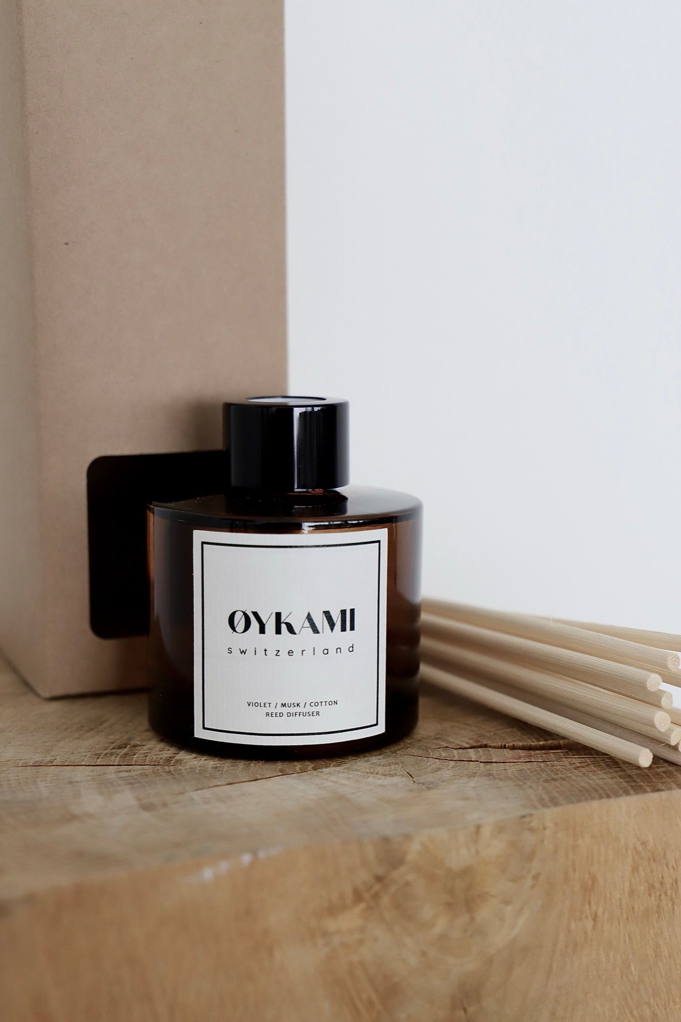Duftstäbchen "Baumwolle", 100 ml - OYKAMI in a box