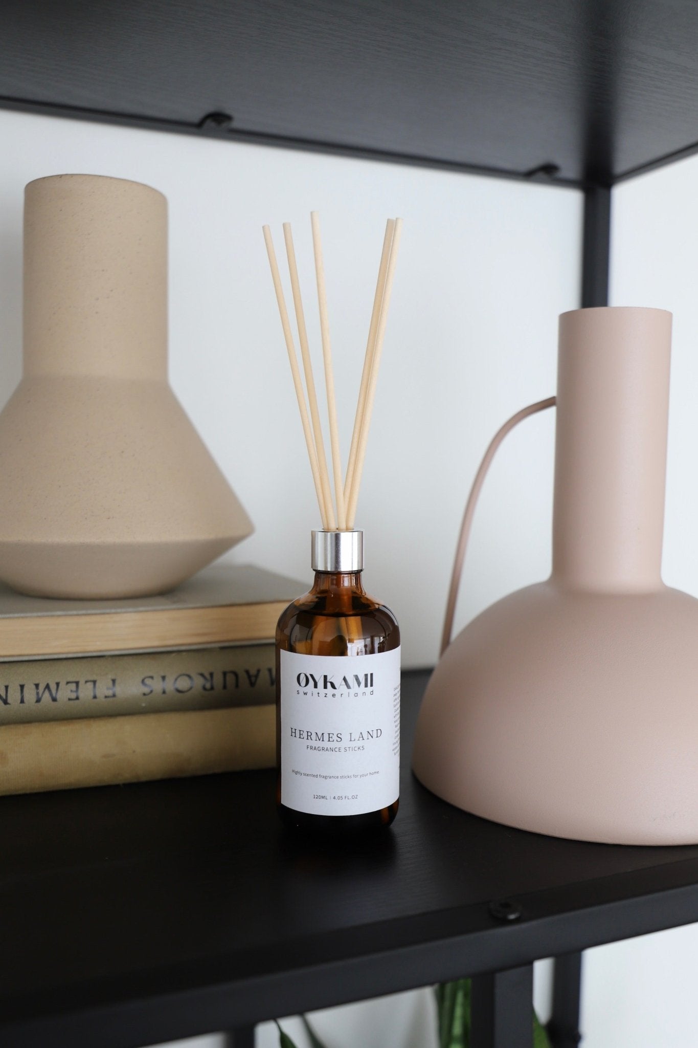 Duftstäbchen Hermes Land, 120ml - OYKAMI in a box