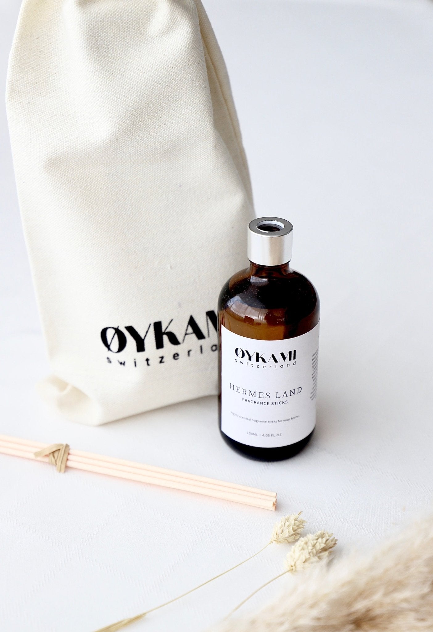 Duftstäbchen Hermes Land, 120ml - OYKAMI in a box