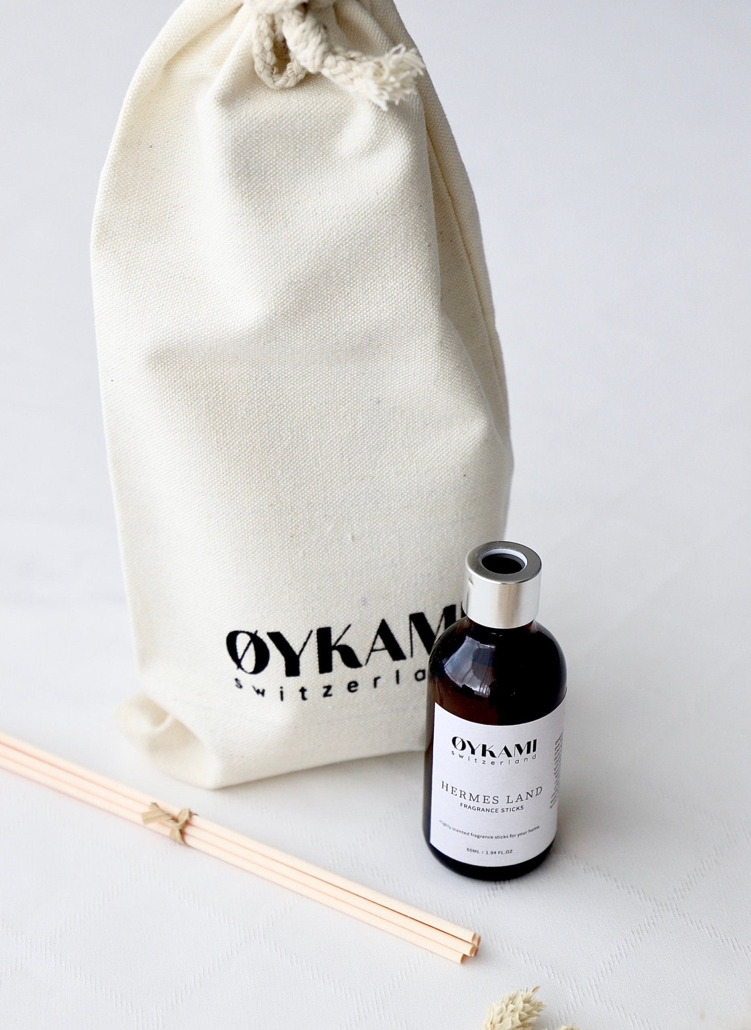 Duftstäbchen Hermes Land, 60ml - OYKAMI in a box