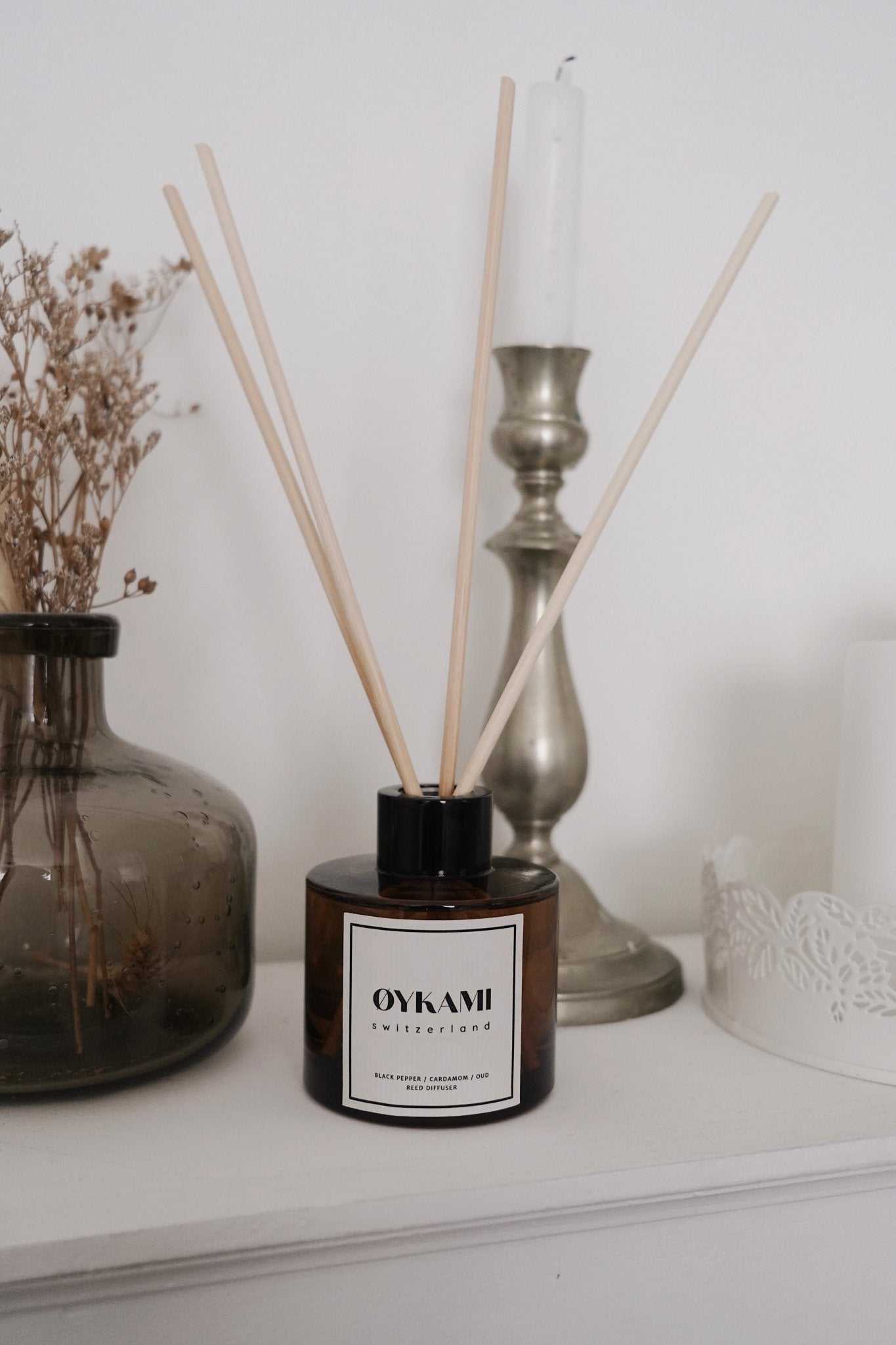 Duftstäbchen "Mitternachtswald", 100 ml - OYKAMI in a box