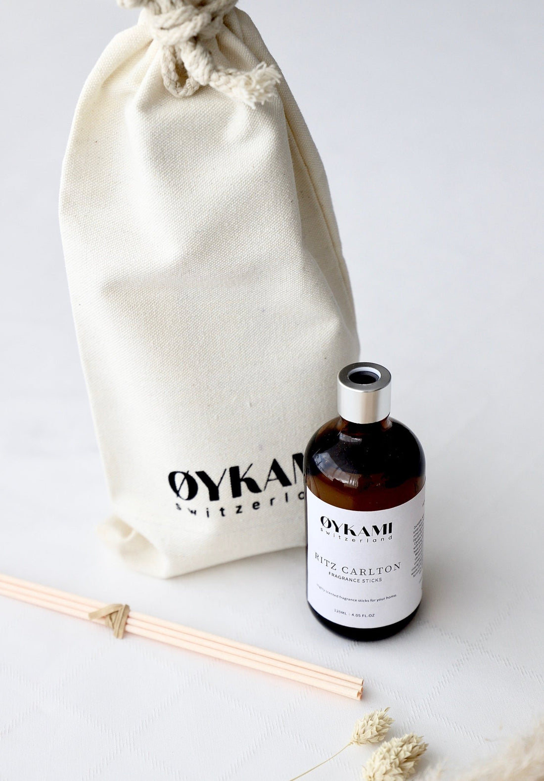 Duftstäbchen Ritz C, 120ml - OYKAMI in a box