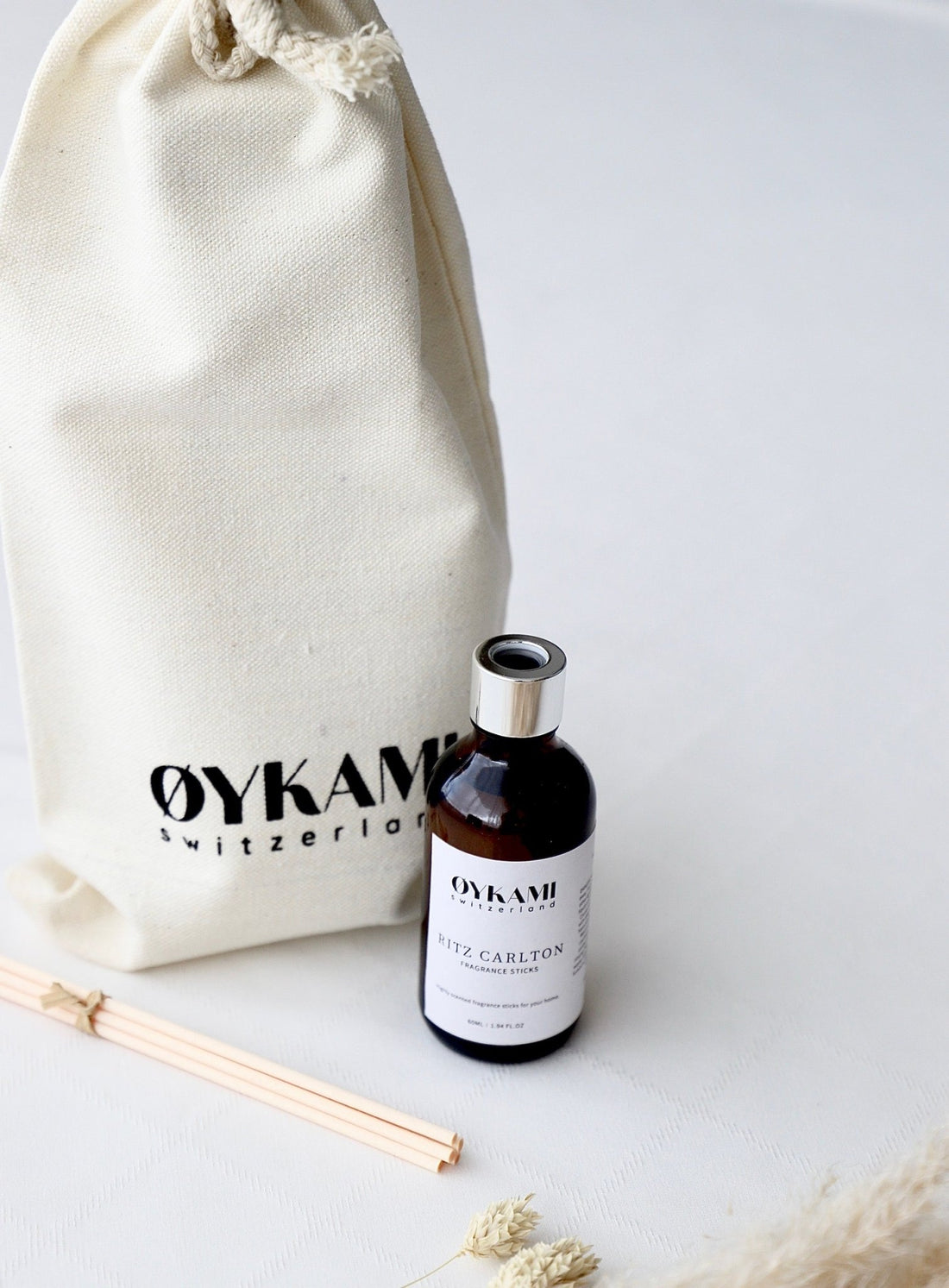 Duftstäbchen Ritz C, 60ml - OYKAMI in a box