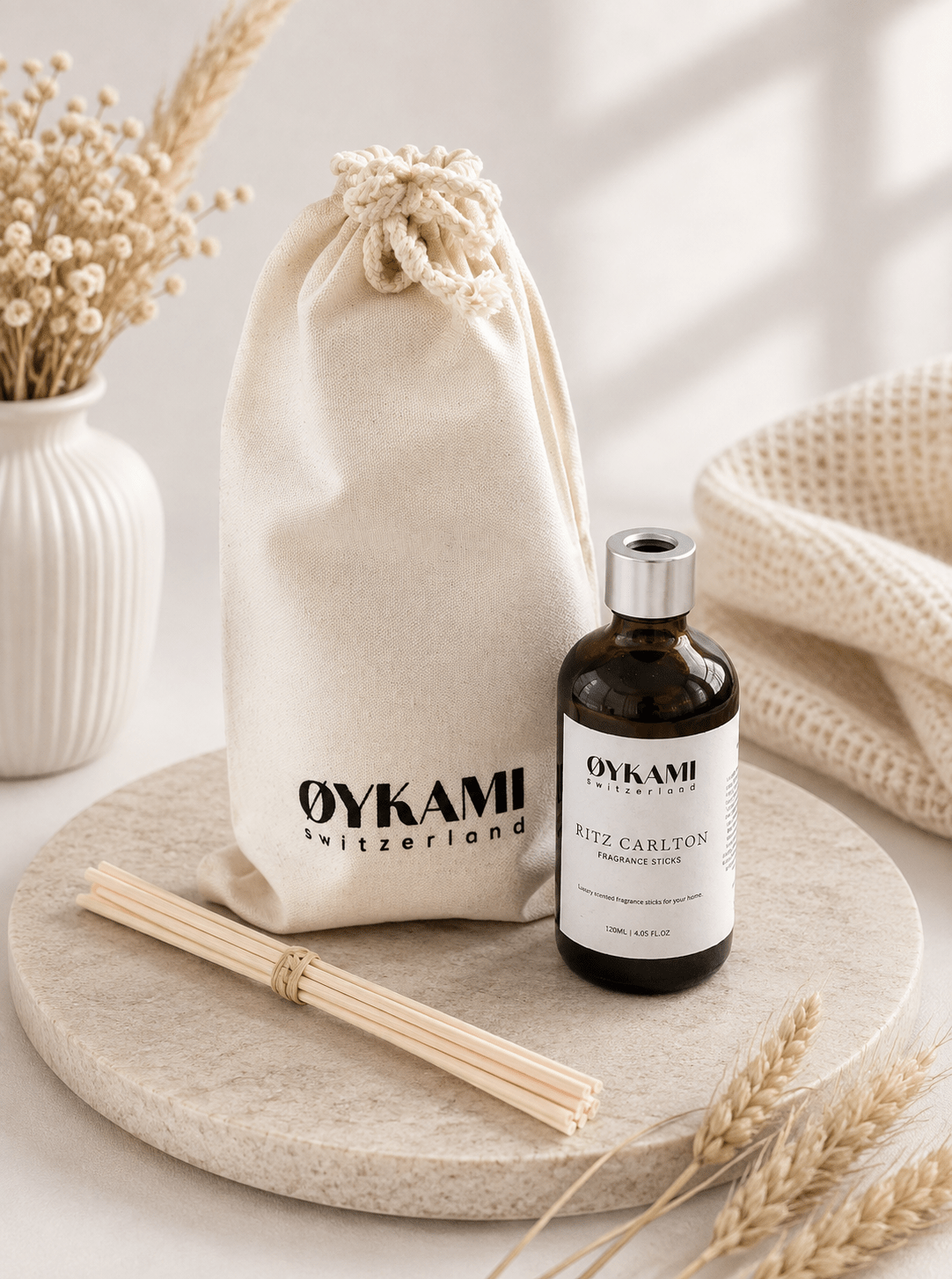 Duftstäbchen Ritz C, 120ml - OYKAMI in a box