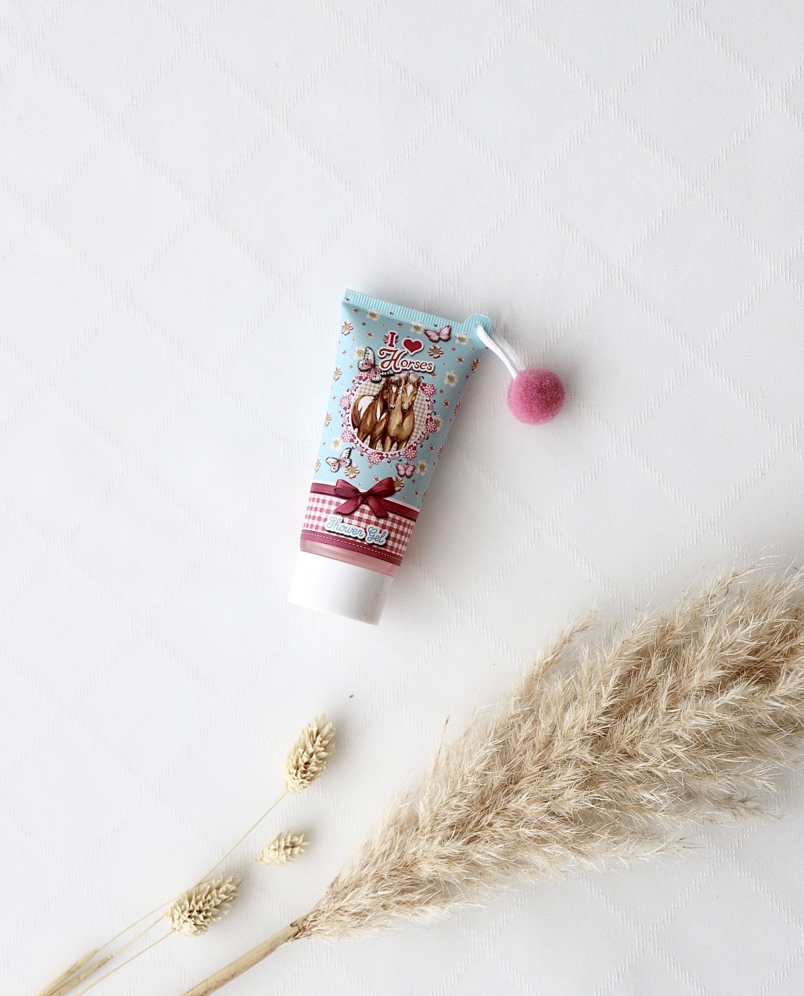 Duschgel I love horses - OYKAMI in a box