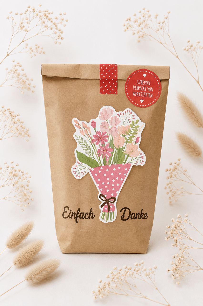 Einfach Danke – Überraschungstüte - OYKAMI in a box
