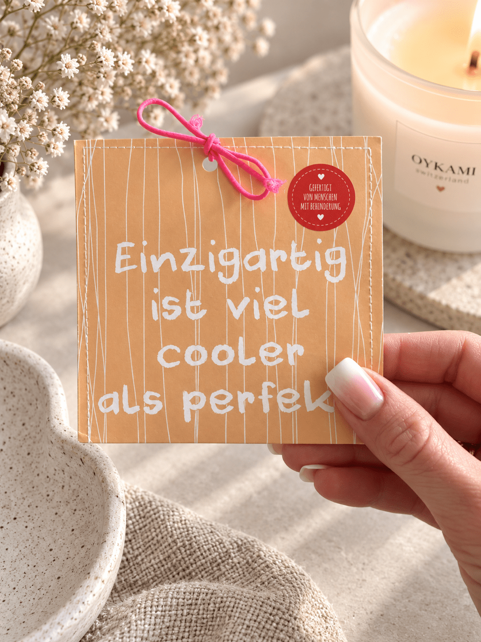 Einzigartig ist viel cooler als perfekt – Überraschungsset - OYKAMI in a box
