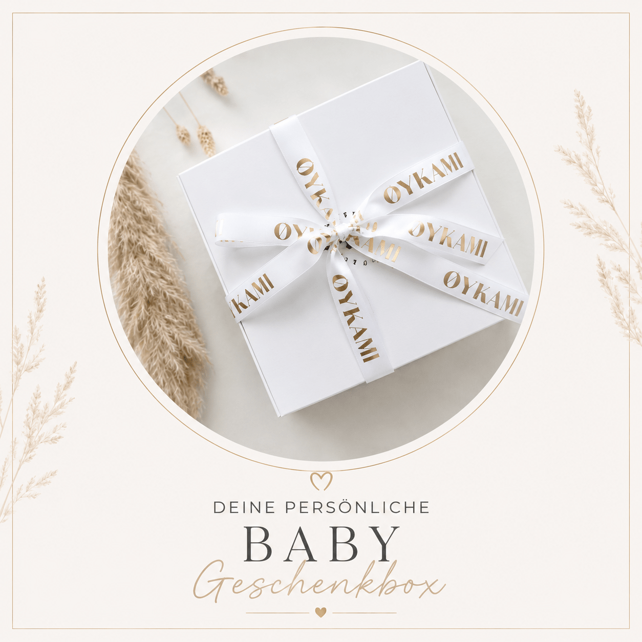 Erstelle deine Babybox - OYKAMI in a box