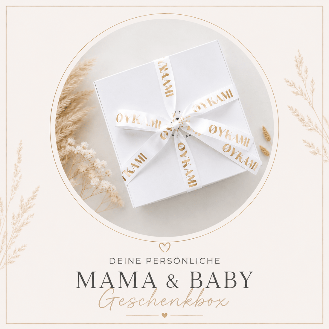 Erstelle deine Mama - Baby - Box - OYKAMI in a box