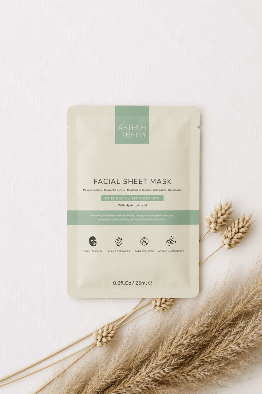 Feuchtigkeitsspendende Gesichtsmaske – Intensive Hydration - OYKAMI in a box