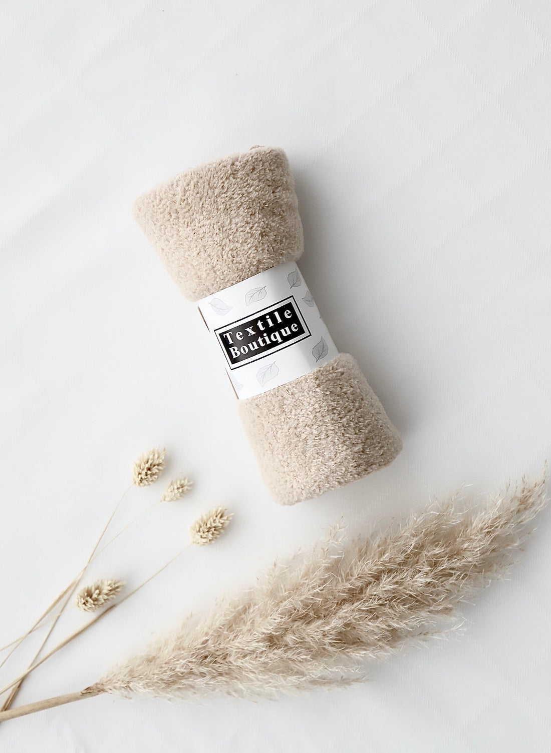 Flauschiges Tuch – Natur - OYKAMI in a box