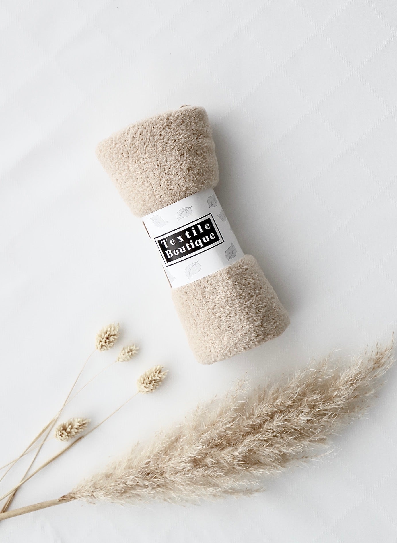 Flauschiges Tuch – Natur - OYKAMI in a box