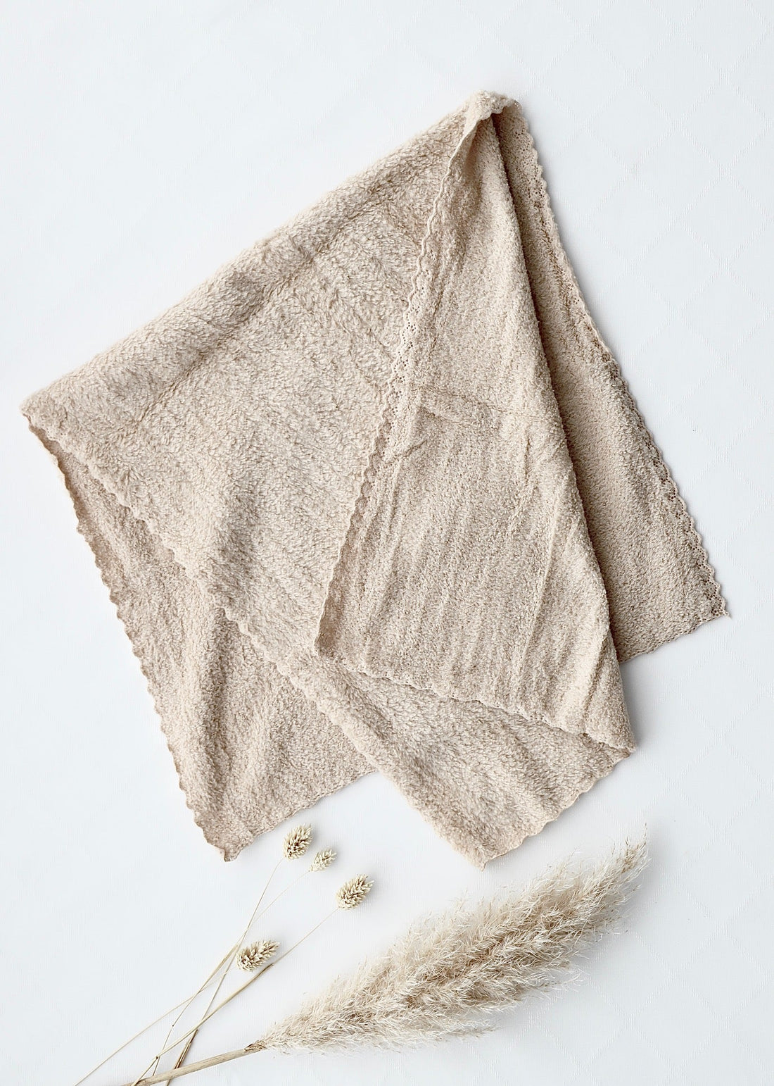 Flauschiges Tuch – Natur - OYKAMI in a box