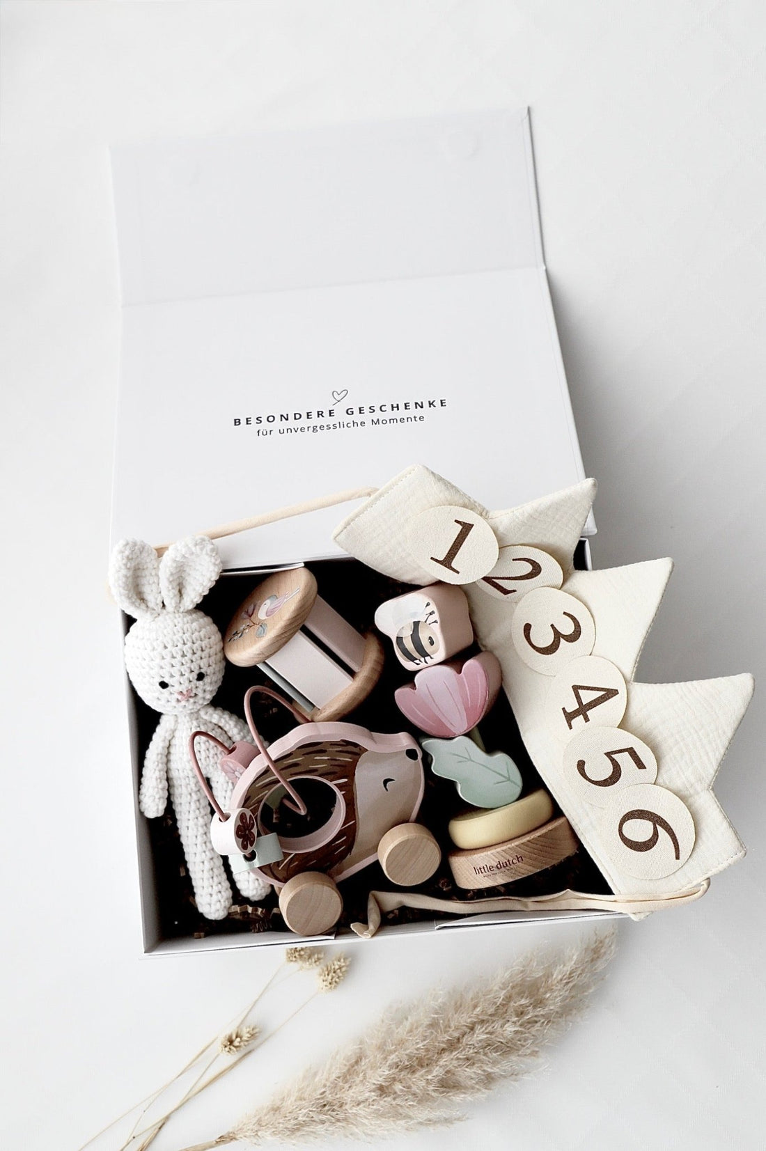 Geburtstagsbox „Savona“ beige - OYKAMI in a box