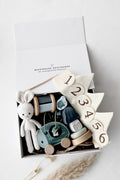 Geburtstagsbox „Savona“ beige - OYKAMI in a box
