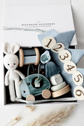 Geburtstagsbox „Savona“ blau - OYKAMI in a box