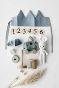 Geburtstagsbox „Savona“ blau - OYKAMI in a box