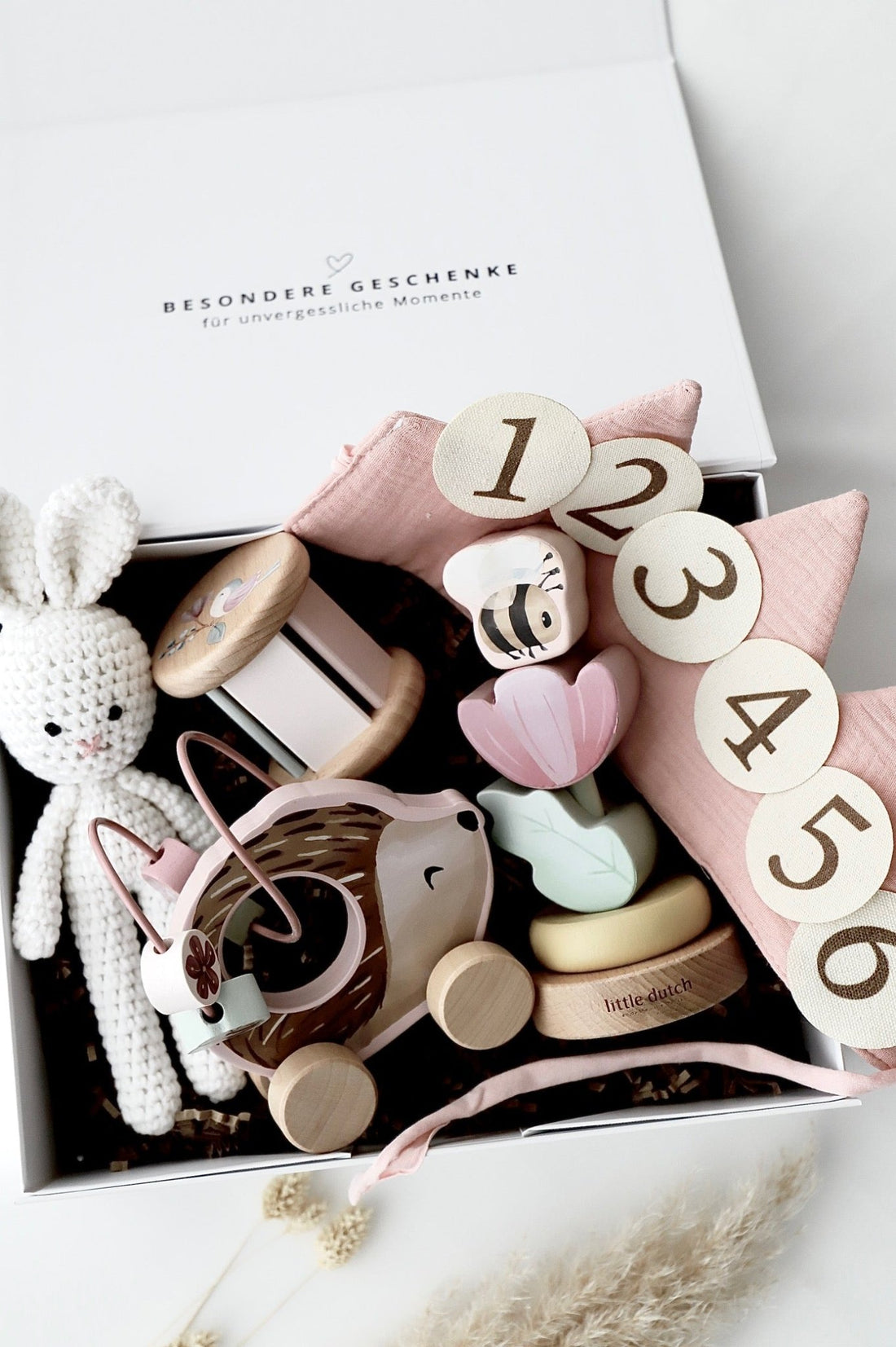 Geburtstagsbox „Savona“ Rosa - OYKAMI in a box