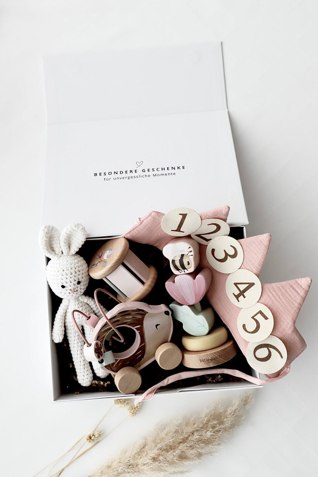 Geburtstagsbox „Savona“ Rosa - OYKAMI in a box