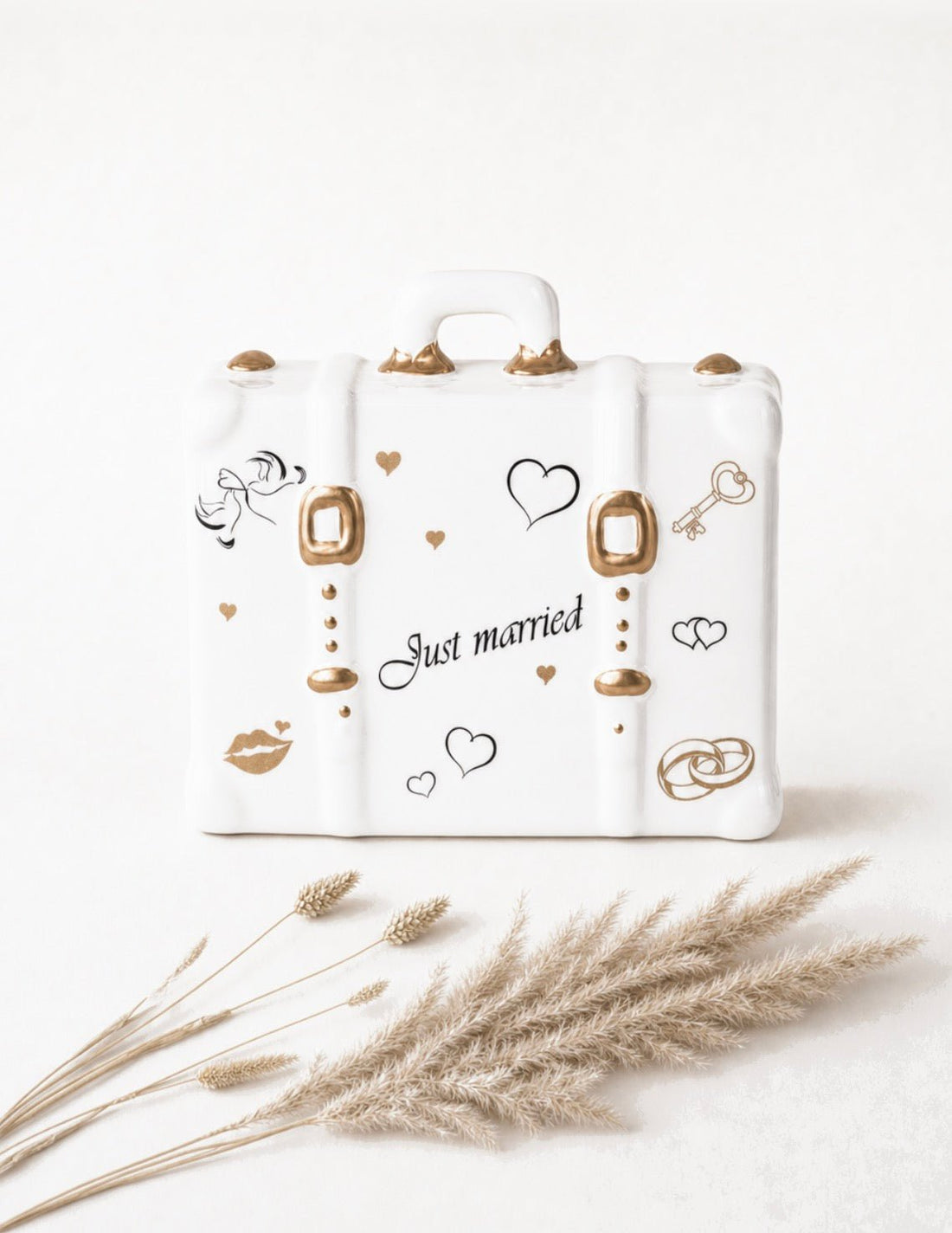 Geldgeschenk Koffer „Just Married“ - OYKAMI in a box