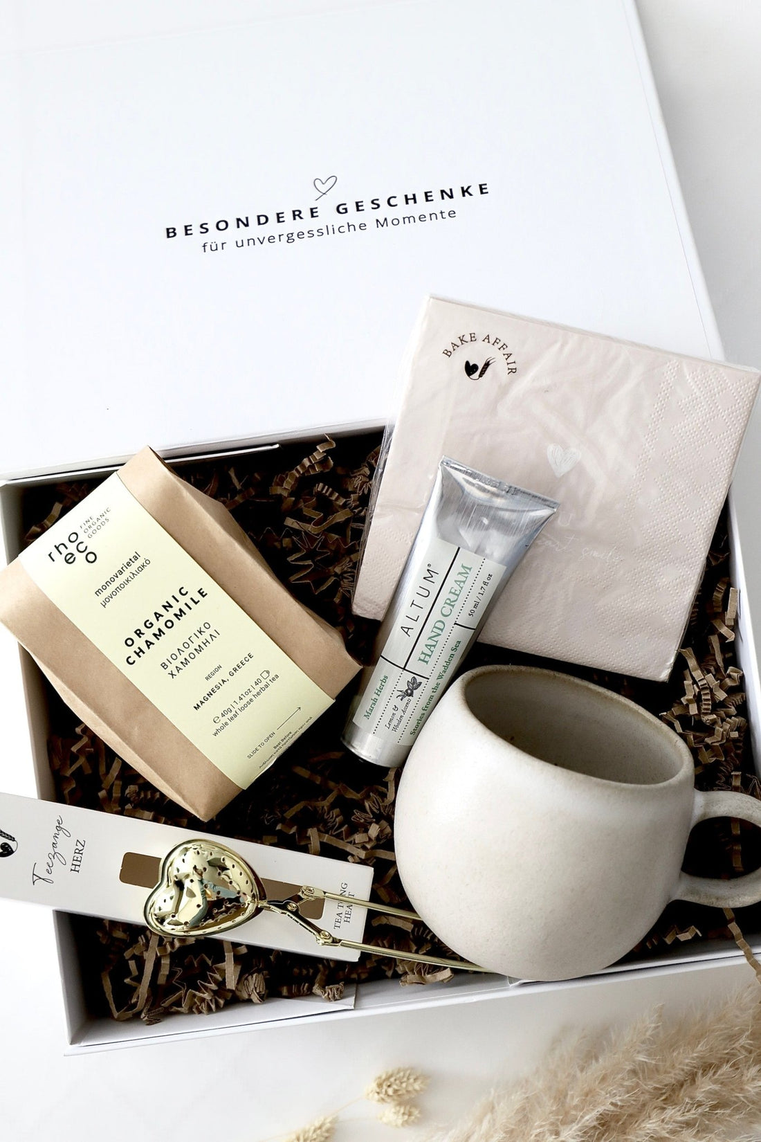 Geschenkbox „Calm Tea Ritual“ - OYKAMI in a box