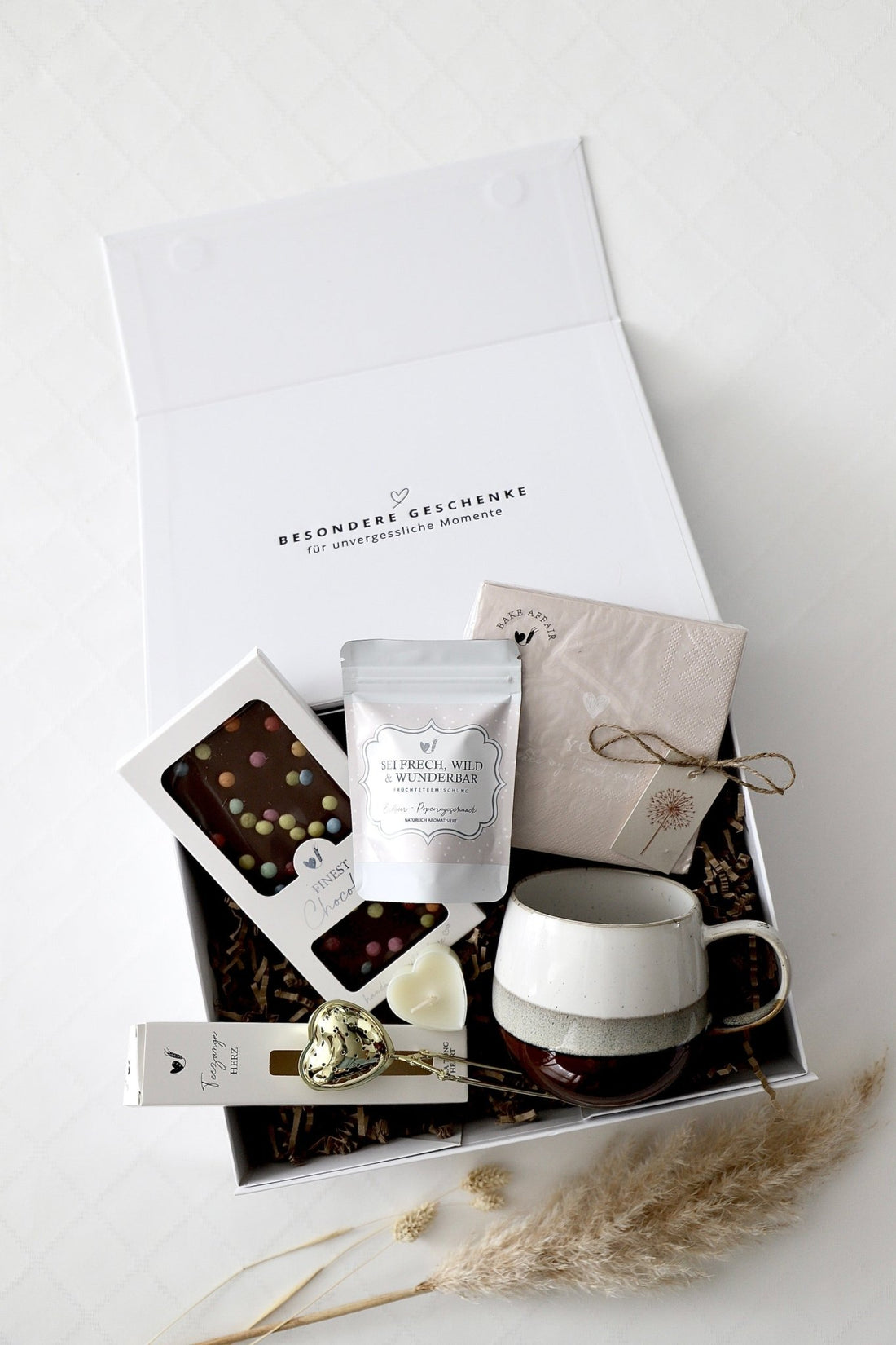 Geschenkbox „Choco Tea Delight“ - OYKAMI in a box