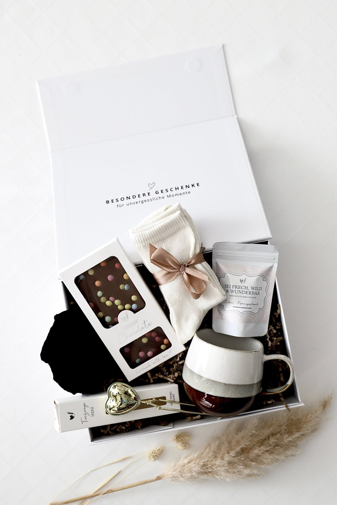 Geschenkbox „Cosy Choco Tea“ - OYKAMI in a box