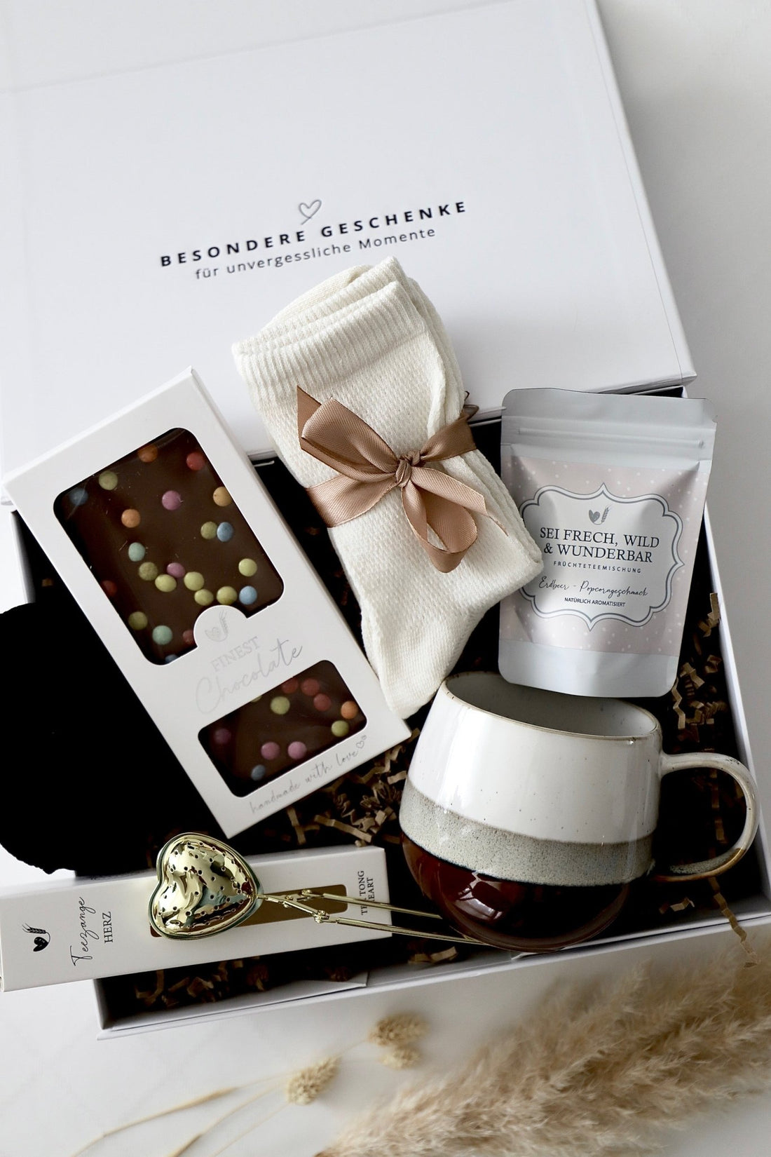 Geschenkbox „Cosy Choco Tea“ - OYKAMI in a box