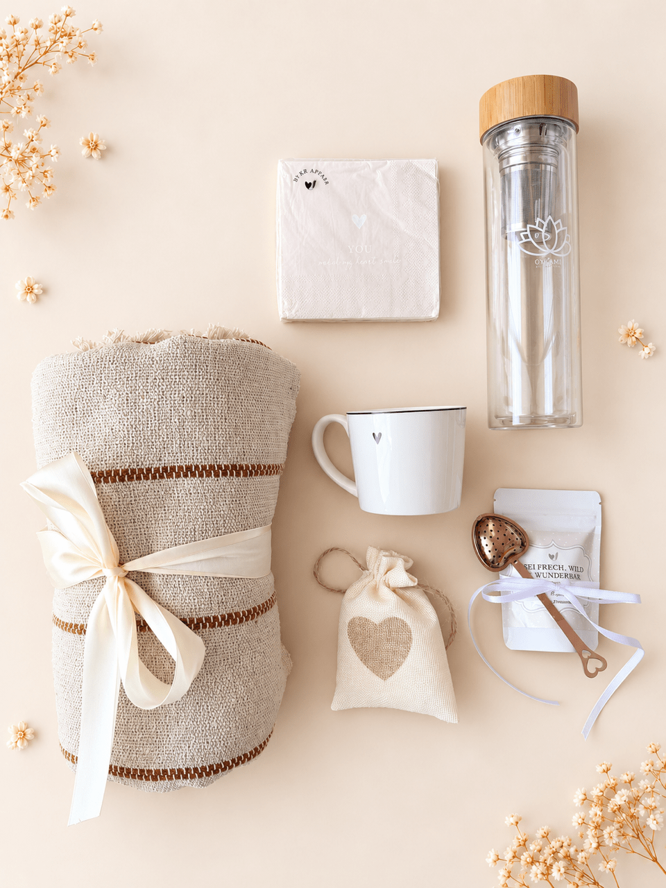 Geschenkbox «Cozy Tea Moments» – Tee, Gemütlichkeit & kleine Auszeiten - OYKAMI in a box