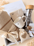 Geschenkbox «Cozy Tea Moments» – Tee, Gemütlichkeit & kleine Auszeiten - OYKAMI in a box