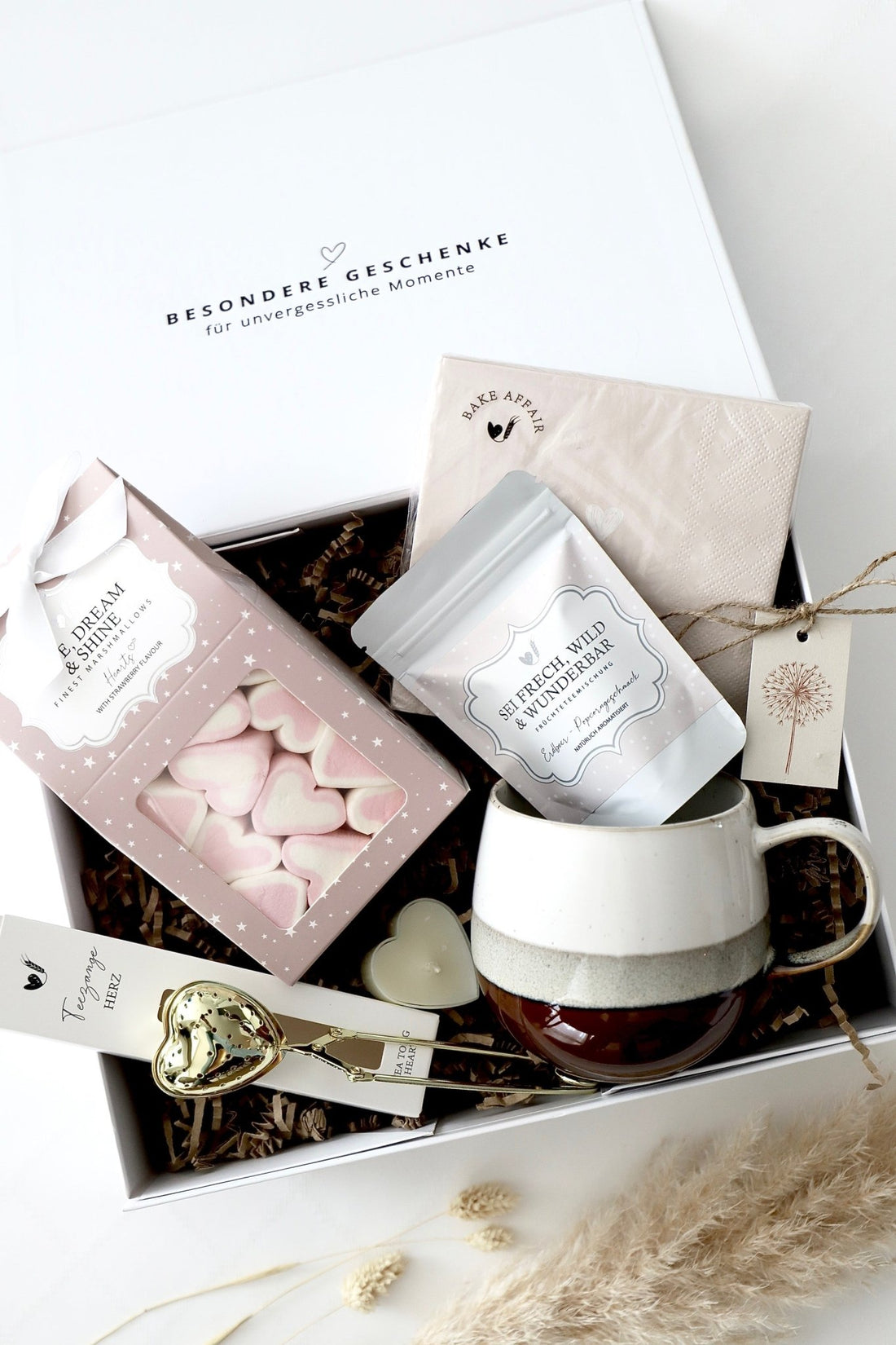 Geschenkbox „Cozy Tea Time“ - OYKAMI in a box