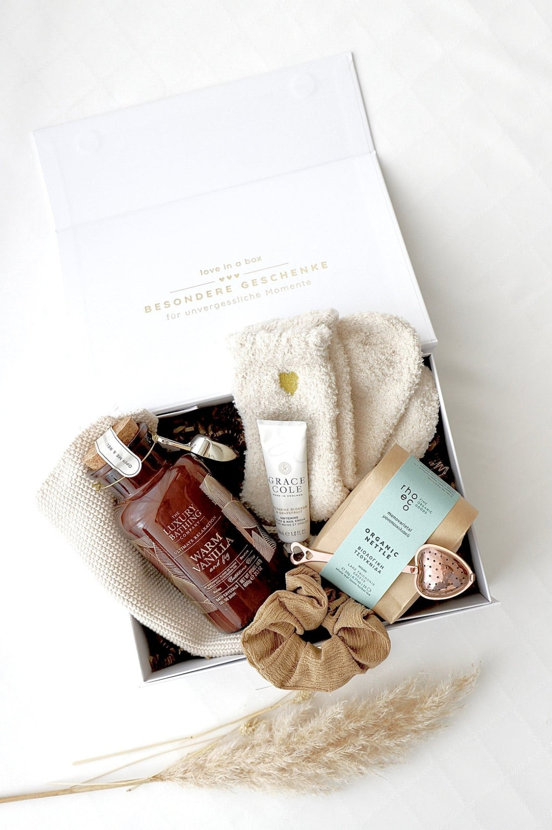 Geschenkbox „Cozy Whisper“ - OYKAMI in a box
