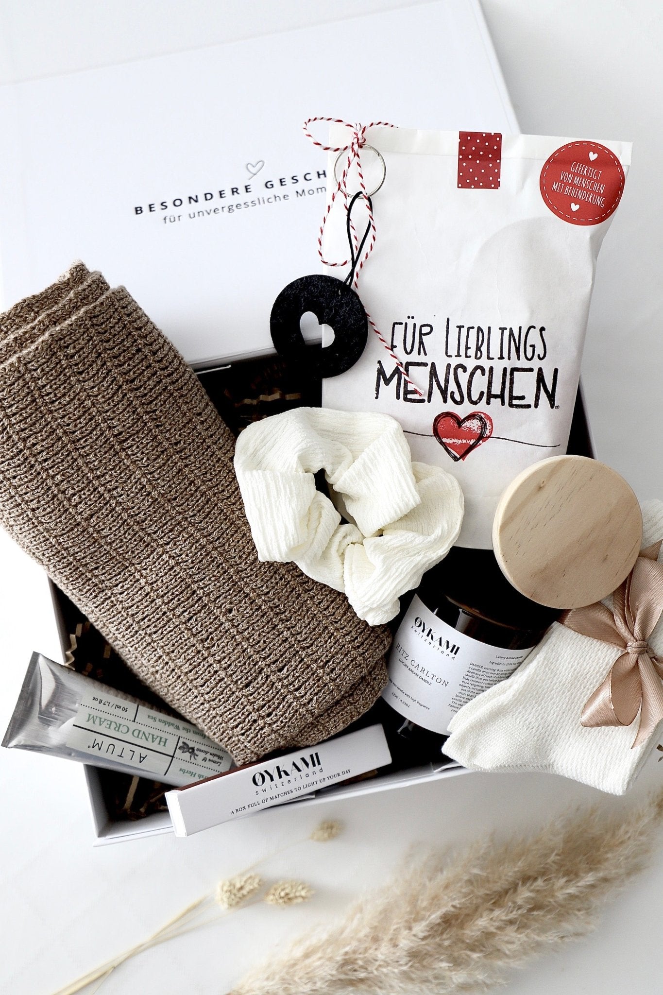 Geschenkbox „For You“ - OYKAMI in a box