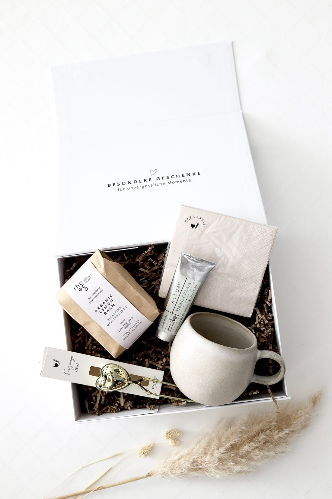 Geschenkbox „Fresh Tea Glow“ - OYKAMI in a box