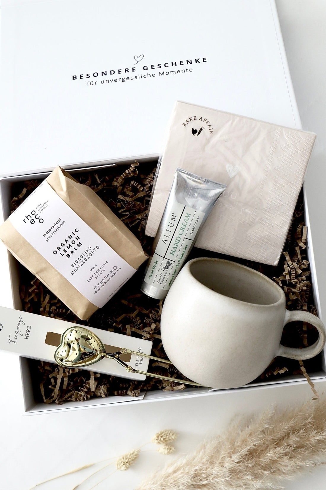Geschenkbox „Fresh Tea Glow“ - OYKAMI in a box