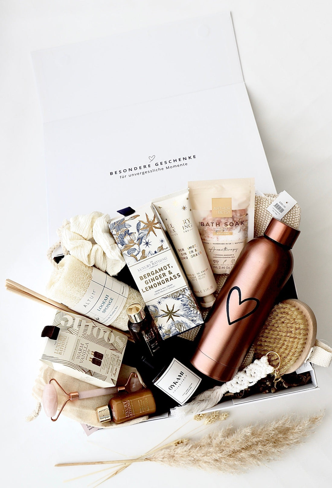 Geschenkbox „Golden Serenity“ - OYKAMI in a box