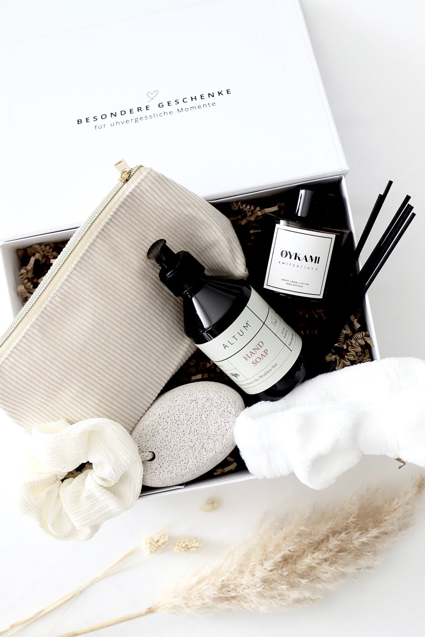 Geschenkbox „Harmony Glow“ - OYKAMI in a box