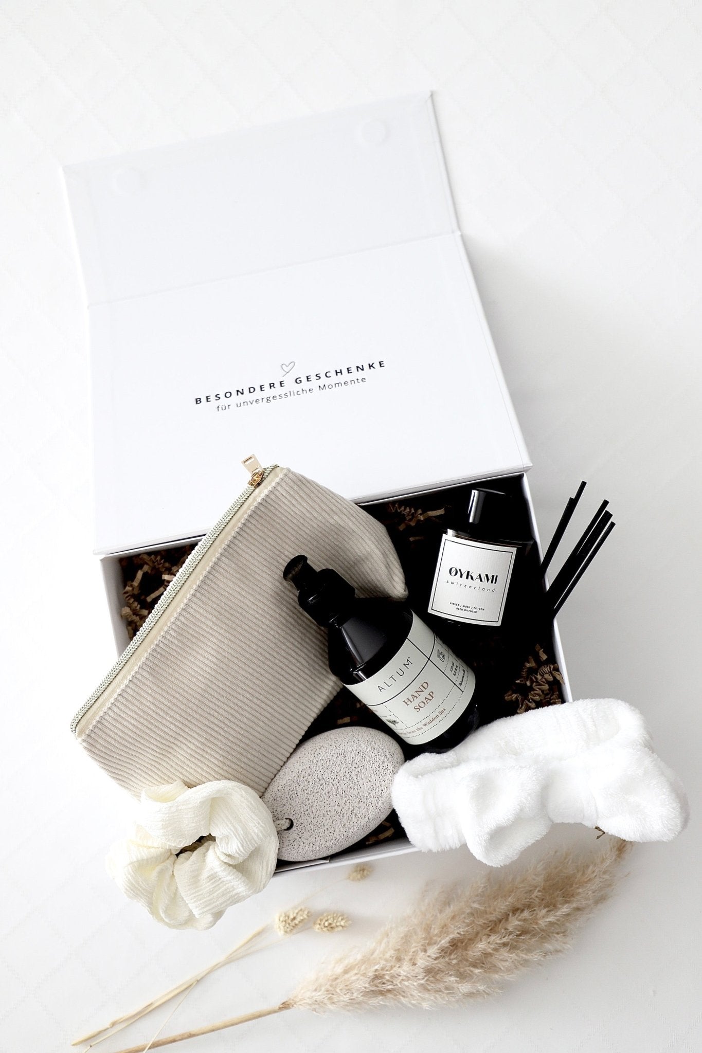 Geschenkbox „Harmony Glow“ - OYKAMI in a box