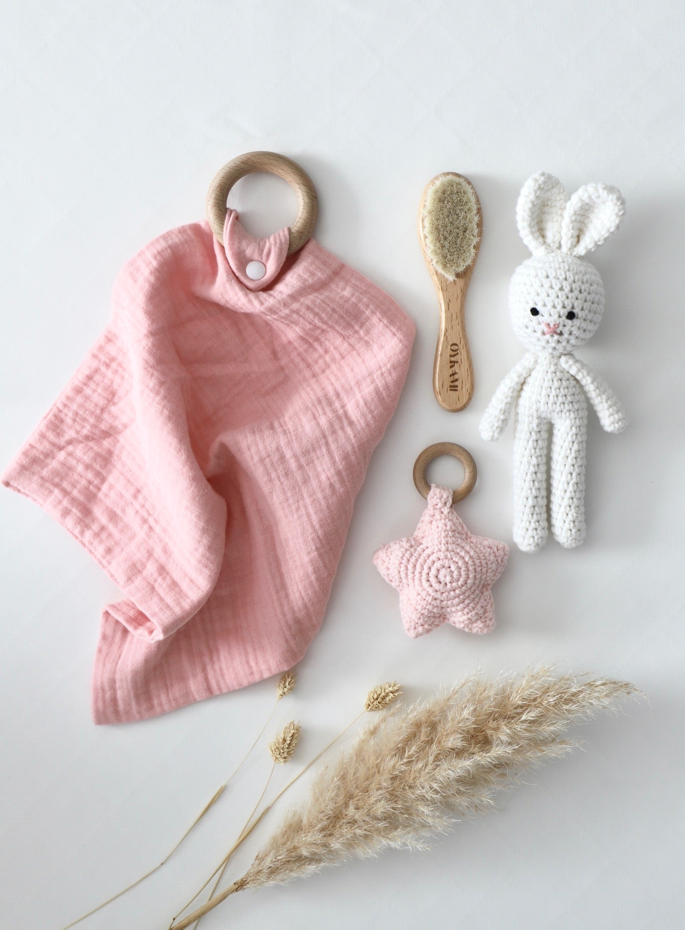 Geschenkbox Hase - Rosa - OYKAMI in a box