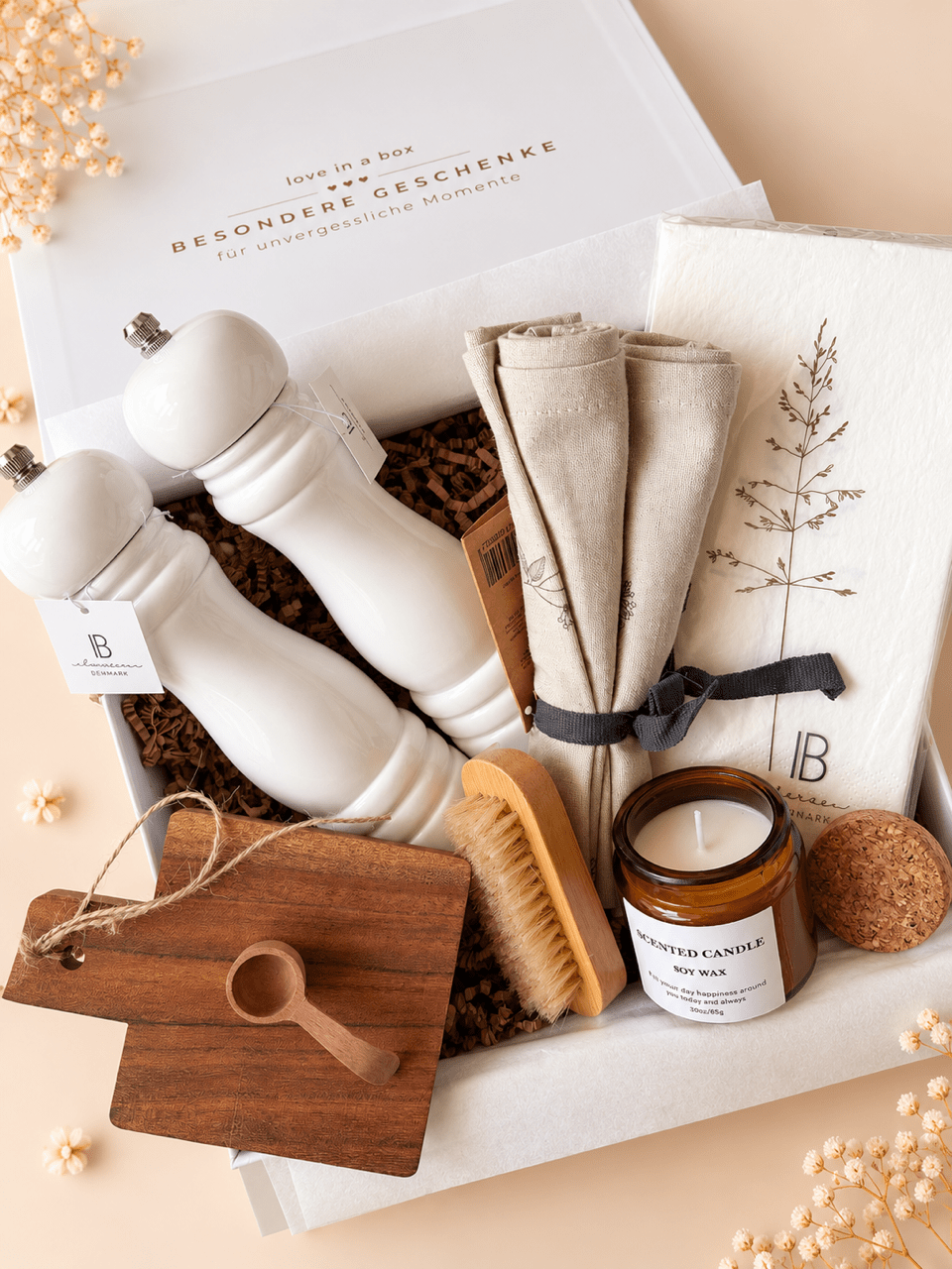 Geschenkbox "Home Sweet Home" – Geschenk zum Einzug ins neue Zuhause - OYKAMI in a box