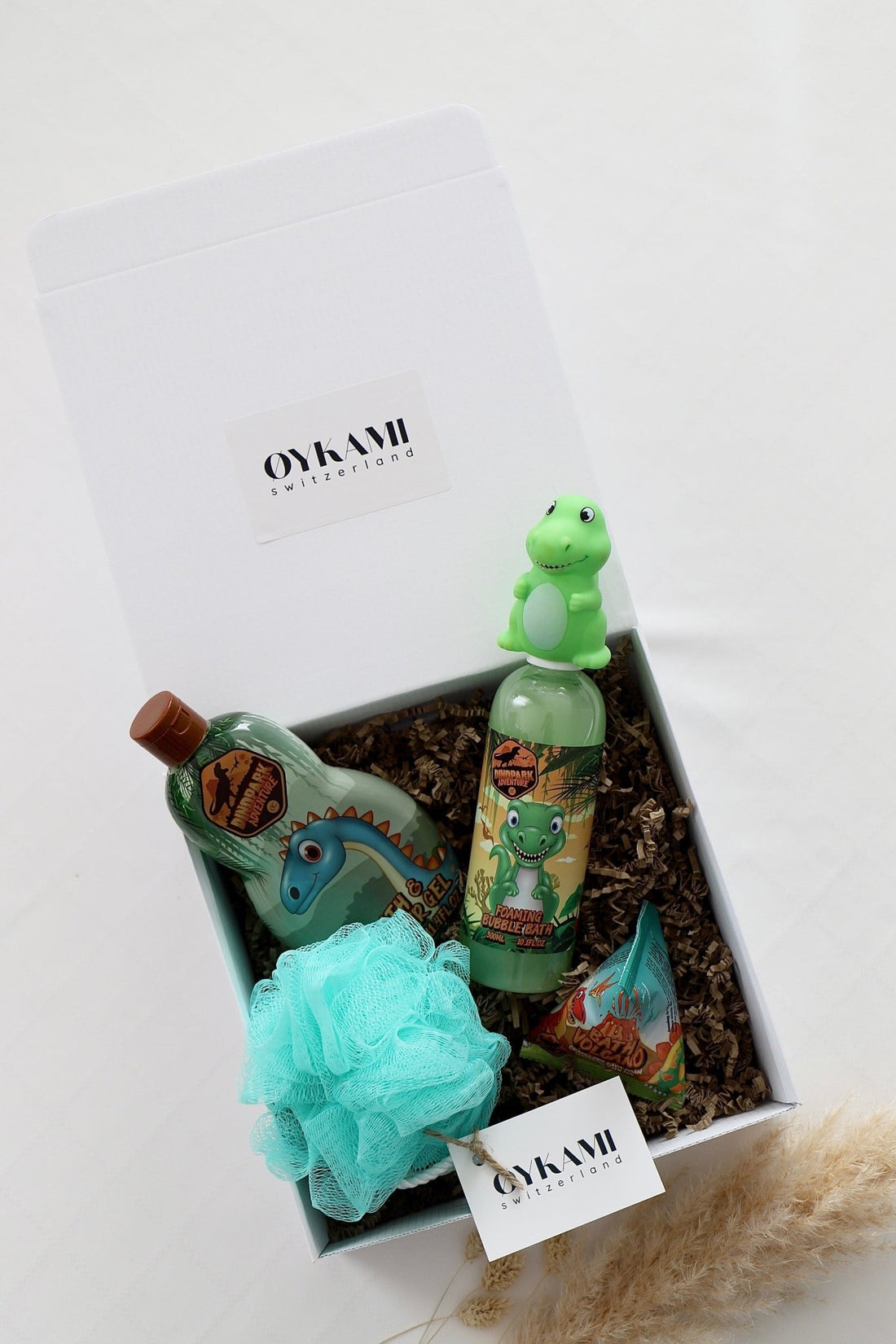 Geschenkbox Junge "Dino" - OYKAMI in a box